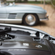 Illustration for article titled The Mercedes-AMG GT C Roadster And Mercedes-Benz 300SL Roadster Both Hail From A Golden Age